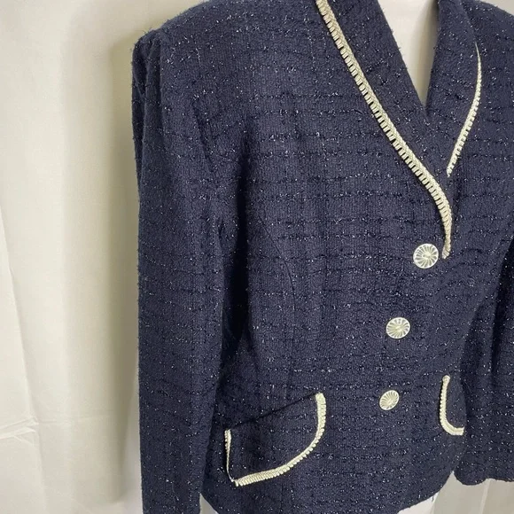 Danny & Nicole Blazer | Size 12 | Career Special Occasion - Picture 2 of 5